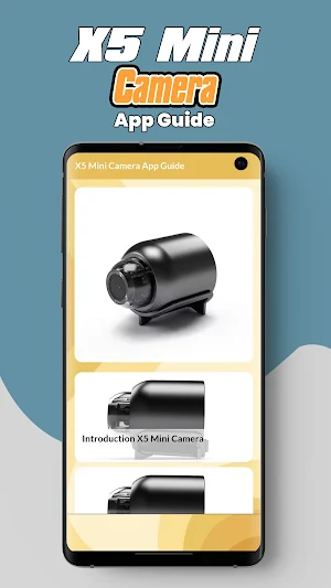 X5 Mini Camera App Guide Screenshot 2