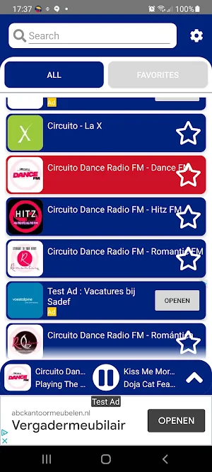 Venezuela Radio – Venezuelan AM & FM Radio Tuner Screenshot 0