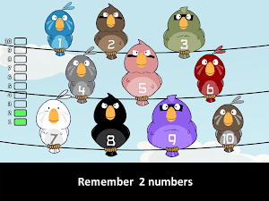 Elephant Memory Training Screenshot 2