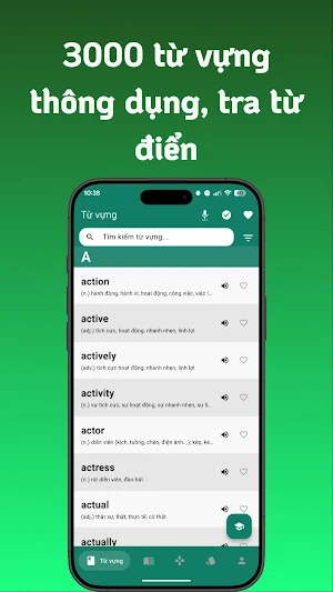 Lingo Up - Tiếng Anh toàn diện Screenshot 0