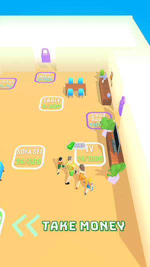 Affair Run! Screenshot 2