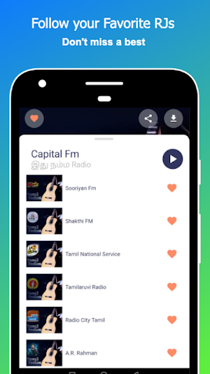 Tamil Radios | Tamil Fm Radio Online tamil songs Screenshot 2