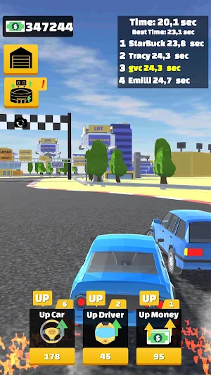 Idle Race Track Screenshot 0
