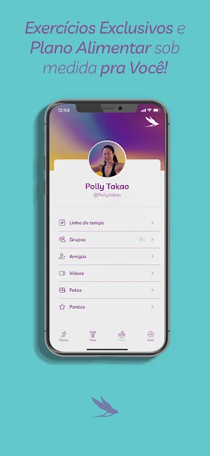 Mulher em Forma Screenshot 3