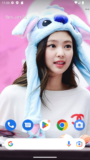Blackpink Jennie Wallpaper Screenshot 1