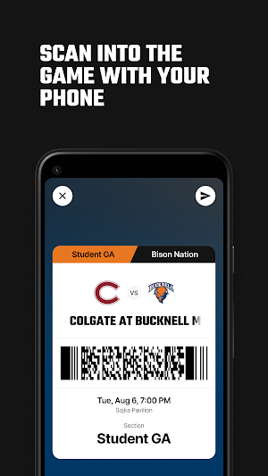 Bucknell Basketball Screenshot 2