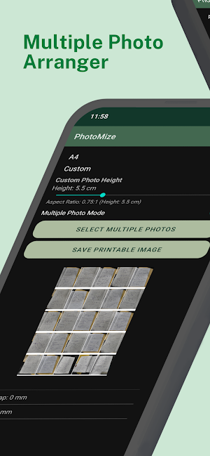 Photomize Text Behind Image Screenshot 3