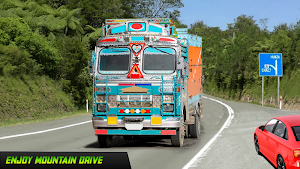 Truck Simulator Cargo Transport Driver 3d : Indian Screenshot 3