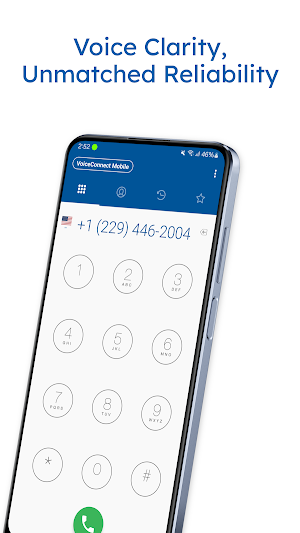 VoiceConnect Mobile Screenshot 2