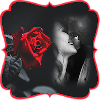 Rose Photo Frame Editor