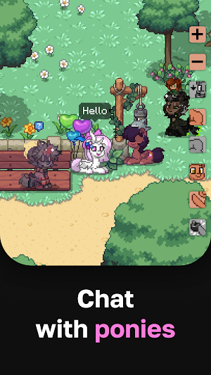 Worlds of Pony - Pony Town Screenshot 0