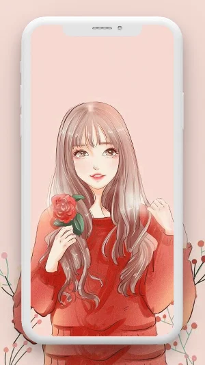 Girly Wallpapers Hd 💖 wallpapers for girls Screenshot 1