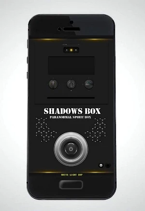 Shadows Box - Paranormal EVP Spirit Box Screenshot 1