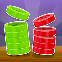 Number Stack: Coin Puzzle