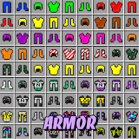 armor mod for minecraft pe