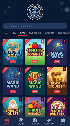 Magical Spin Screenshot 3