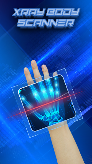Xray Body Scanner Simulator Screenshot 1
