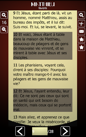 Ostervald's French Bible Screenshot 3