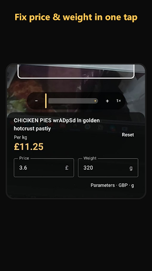 CostCast: Unit Price Scanner Screenshot 2