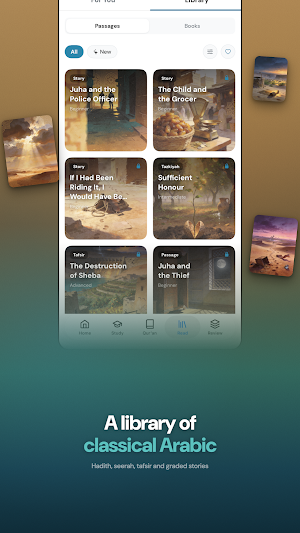Nuqta: Learn Quranic Arabic Screenshot 2
