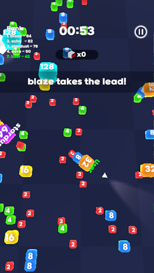 Jelly Clash 2048 Screenshot 0
