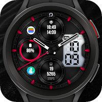 PRADO X25 - Hybrid Watch Face