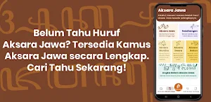 Aksara Jawaku - Translate Jawa Screenshot 3