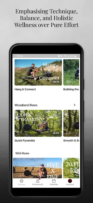 Mind Body Row Screenshot 2