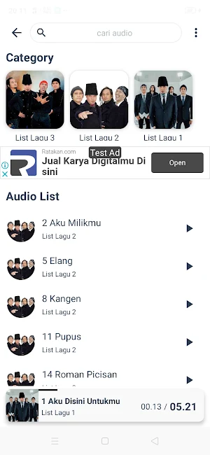Dewa 19 Laskar Cinta Pop Screenshot 1