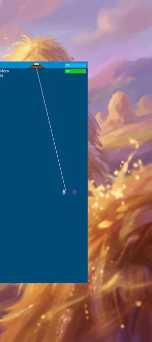 Finger Fishing Screenshot 3