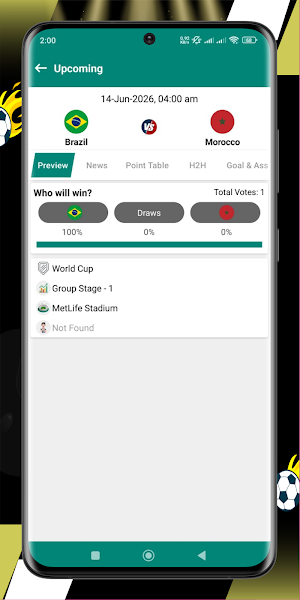 Match Line - Score Screenshot 1