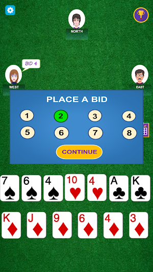 Callbreak Card Game Screenshot 0