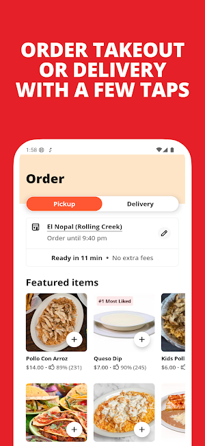 El Nopal Mexican Restaurant Screenshot 0