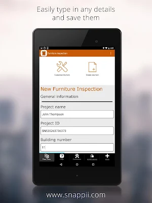 Furniture inspection Screenshot 1