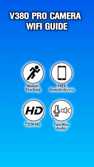 V380 Pro Camera Wifi Guide Screenshot 2