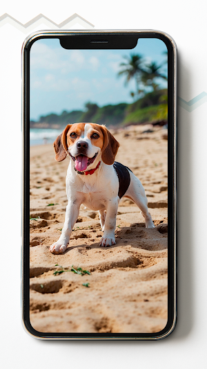 Beagle HD Wallpapers Screenshot 1