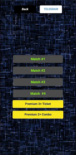 COMBINATION BETTING TIPS VIP Screenshot 1