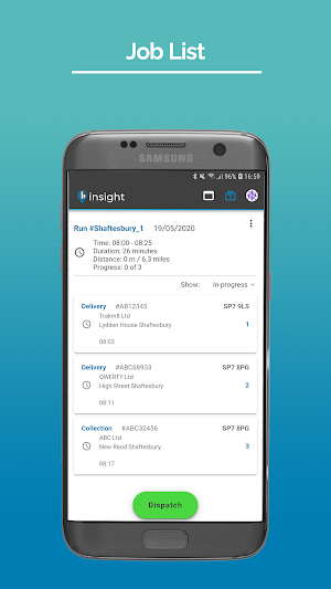 Trakm8 Insight Screenshot 0