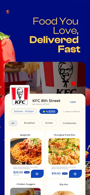 BooBooEats Screenshot 1