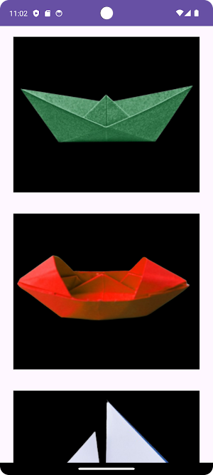 Origami Boat Screenshot 1