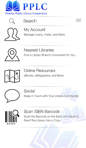 Pinellas Library Cooperative Screenshot 0
