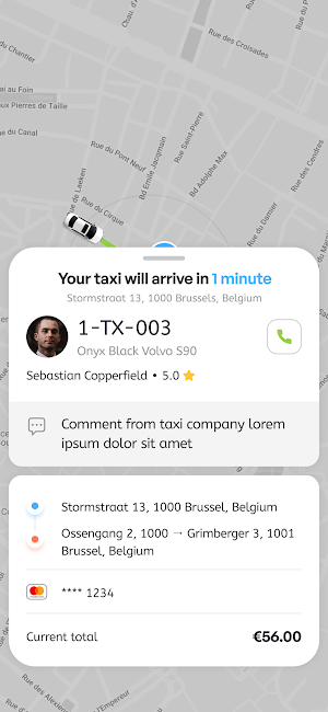Flughafen Shuttle Frankfurt Screenshot 1