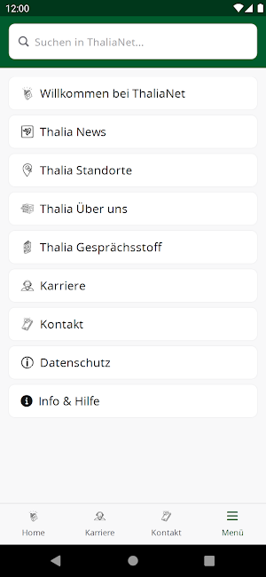 ThaliaNet Screenshot 1