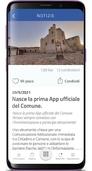 InfoVillasor Screenshot 0
