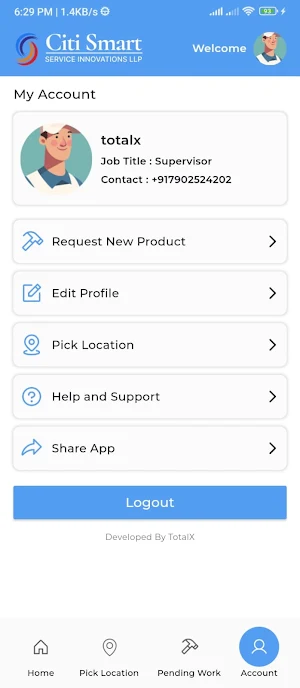 Citi Smart Employee Screenshot 1