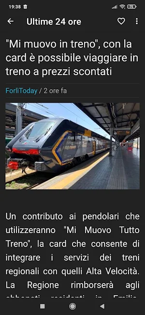 Forlì Cesena notizie Screenshot 3