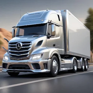 X-truck: Euro Truck Simulator Screenshot 1