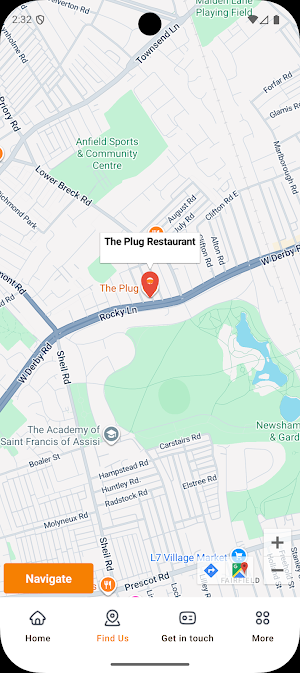 The Plug Restaurant Screenshot 2