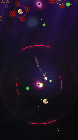 Burnscape: The Deep Space Adve Screenshot 1