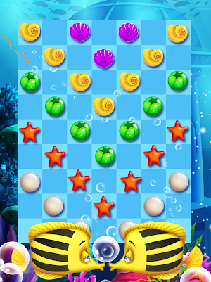 Ocean Mermaid Blast Screenshot 3